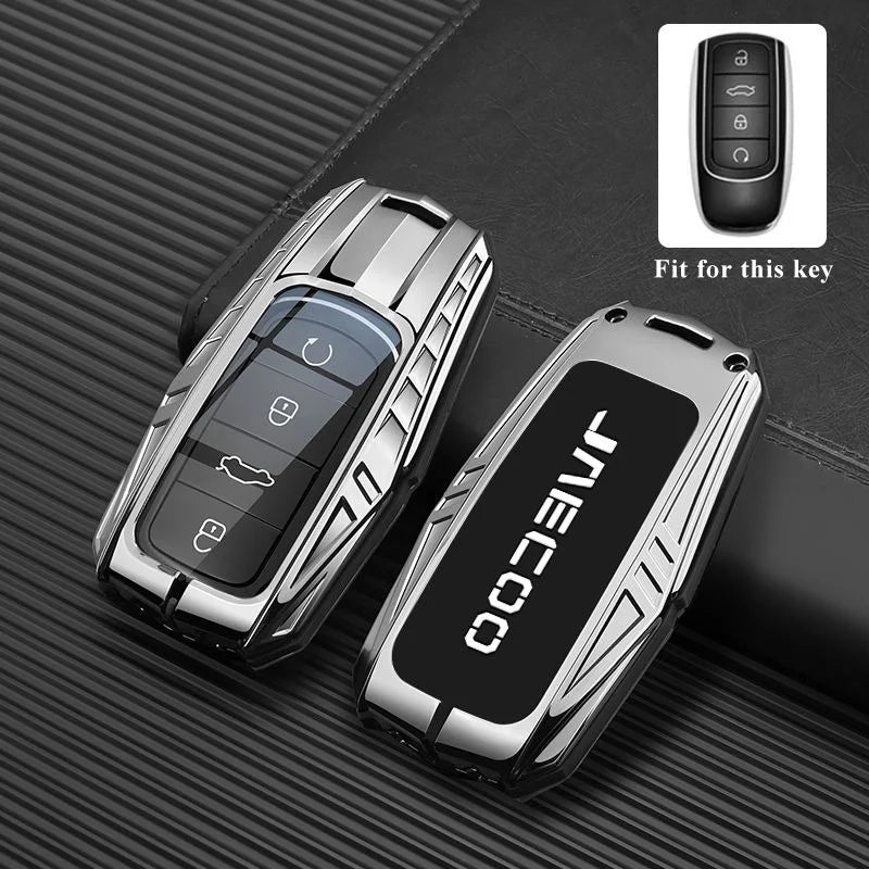 Zinc Alloy Car Key Case for Chery Jaecoo J7 7 PHEV 2025 J8 8