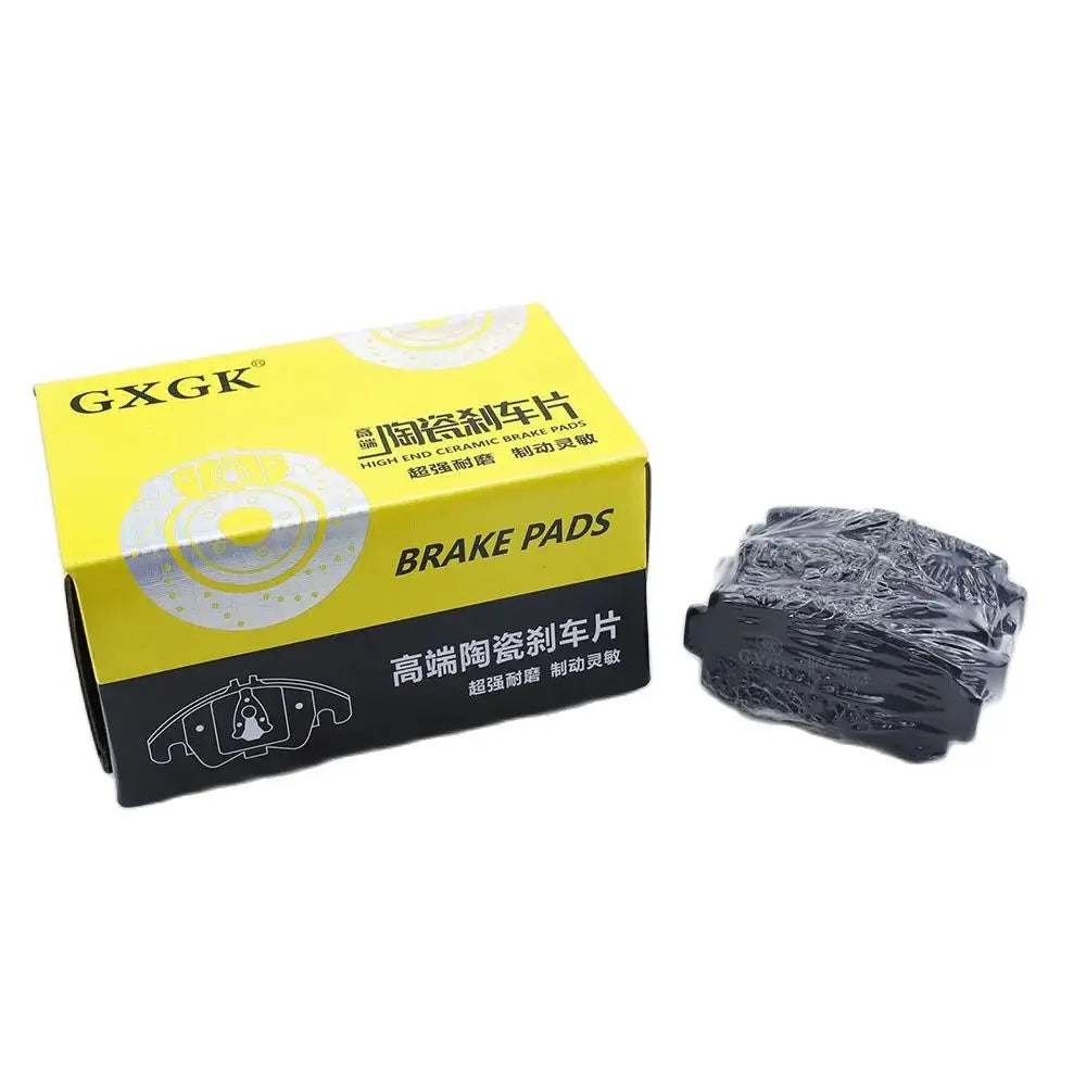 Rear Brake Pad Set For Zotye Zhima E30 eZ ZD D1 D2 D2S Baojun E100 E200 Wuling Nano Changan Oshan Nio EV Accessories