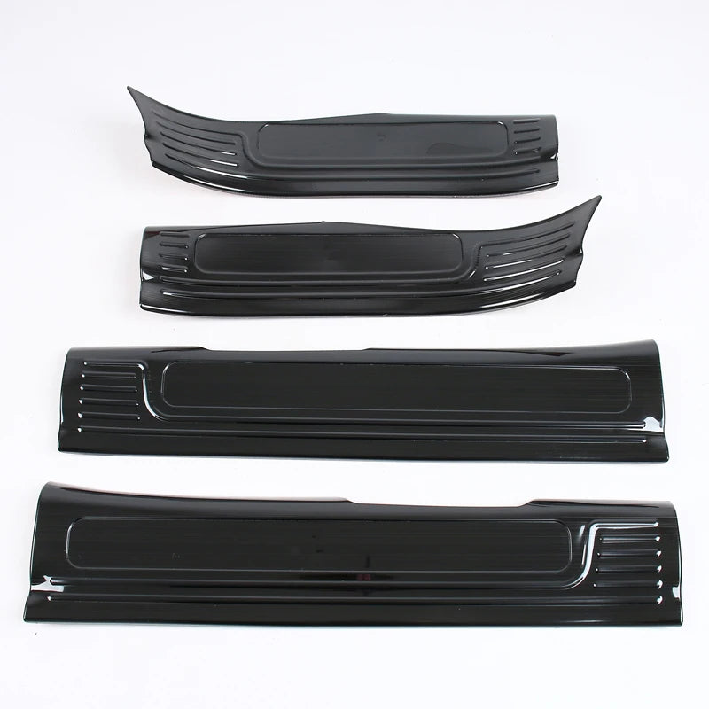 Stainless Steel Car Door Sill Scuff Plate Protector Cover For BYD FangChengBao Leopard 5