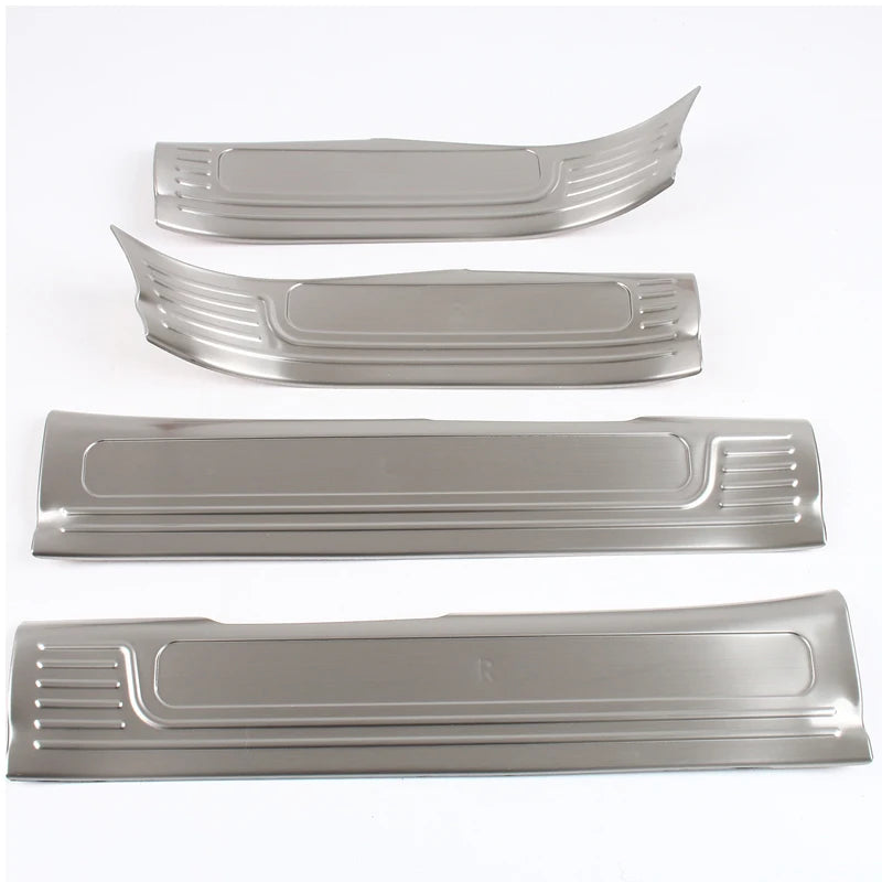 Stainless Steel Car Door Sill Scuff Plate Protector Cover For BYD FangChengBao Leopard 5