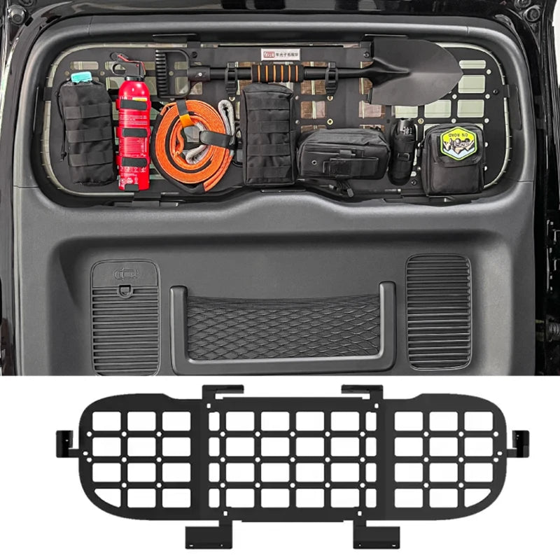 Tailgate Window Organizer For BYD FangChengBao Leopard 5 2024 2025