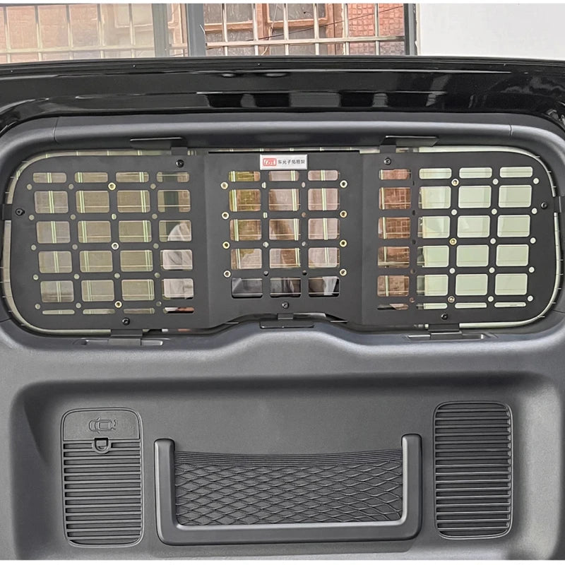 Tailgate Window Organizer For BYD FangChengBao Leopard 5 2024 2025