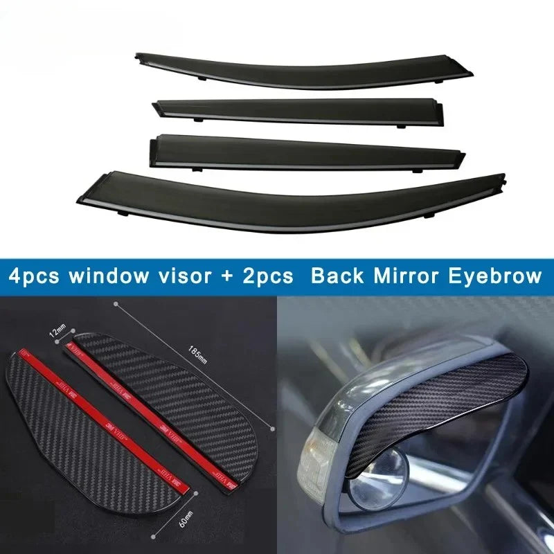 Car Window Deflector For BYD Shark 6