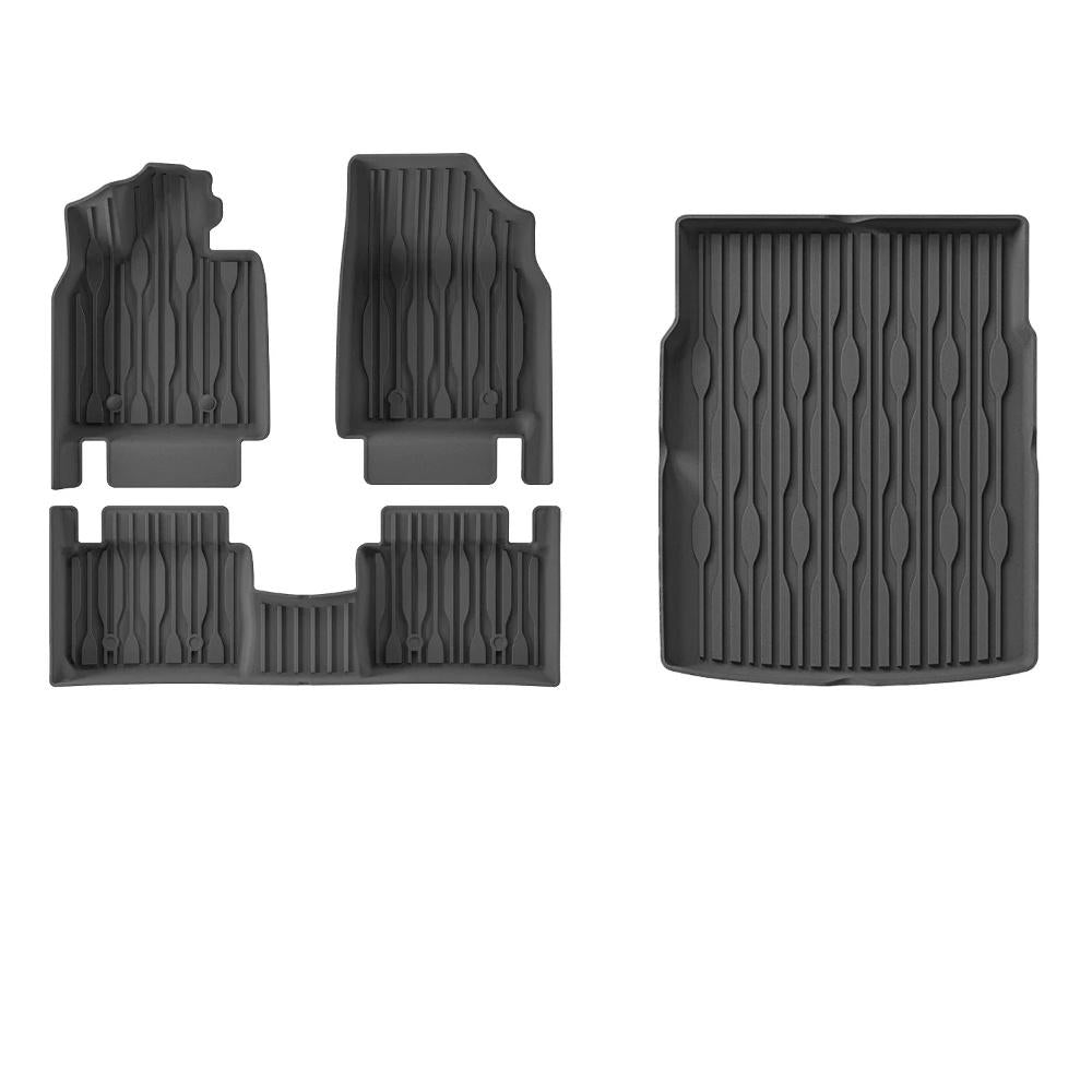 BYD King Qin Plus TPE Floor Mats & Cargo Liners
