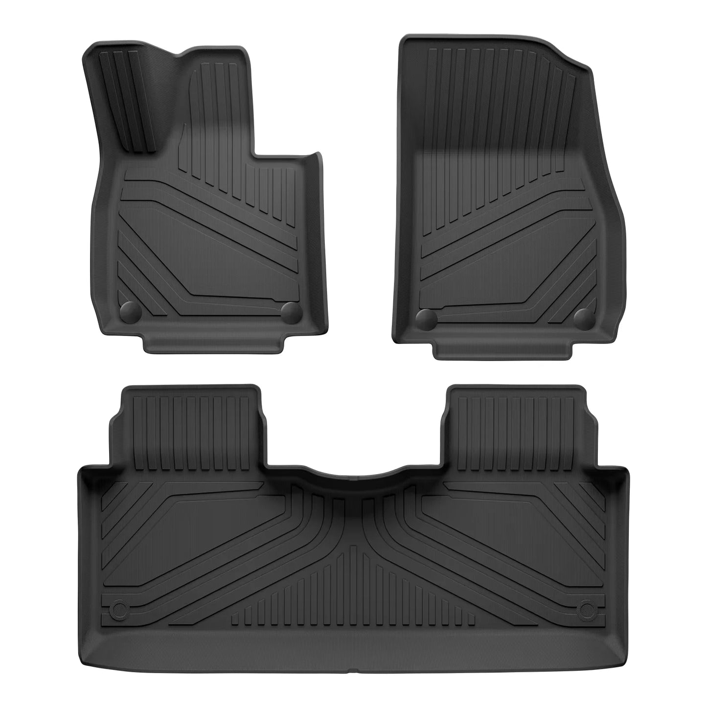 Xpeng G6 Car Floor Mats Cargo Liner Trunk Pad TPE 3D Xiaopeng Foot Mat