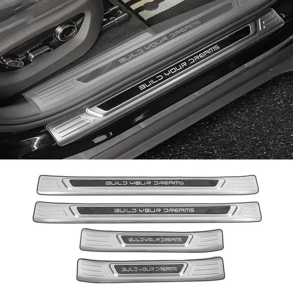 BYD Sealion 7 Car Door Sill Scuff Plate