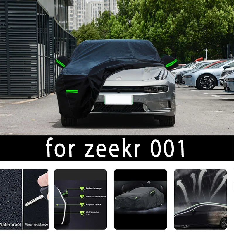 Zeekr 001 007 009 X Protection Full Car Covers Snow Cover