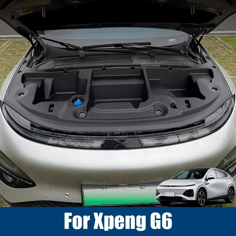 RHD Xpeng G6 Xiaopeng G6 2023 2024 Car Front Trunk Storage Box