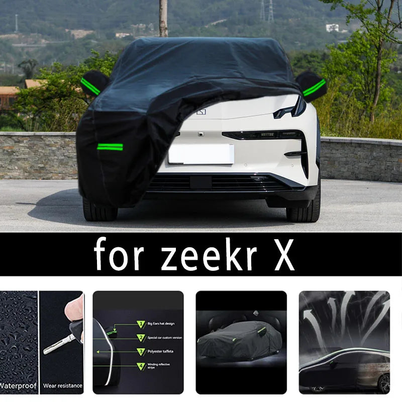 Zeekr 001 007 009 X Protection Full Car Covers Snow Cover