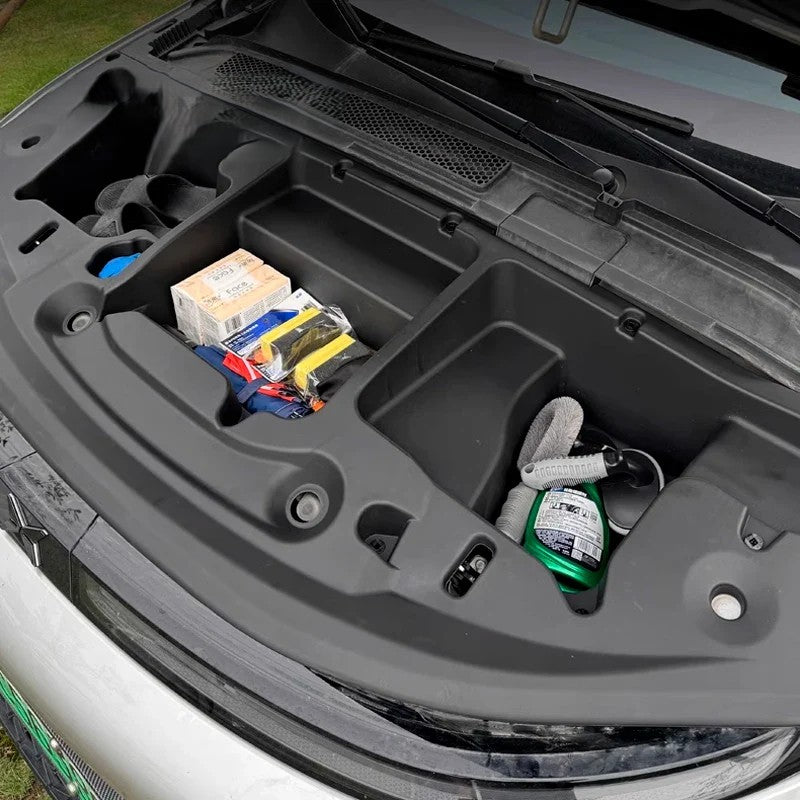 Coffre de rangement avant pour voiture RHD Xpeng G6 Xiaopeng G6 2023 2024