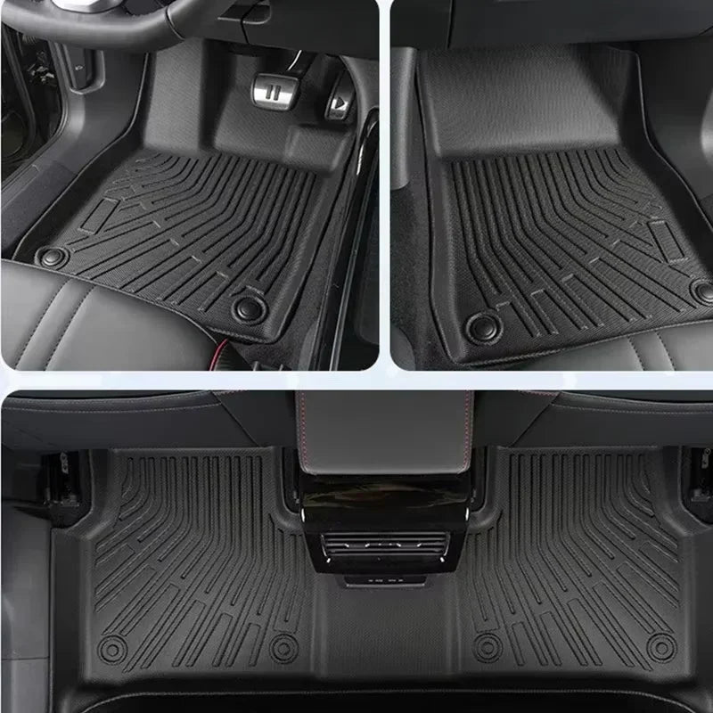 Floor Mats for BYD Shark 2025 2024 TPE Mats All Weather Floor Liners