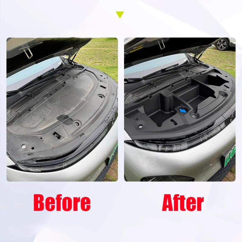 Coffre de rangement avant pour voiture RHD Xpeng G6 Xiaopeng G6 2023 2024