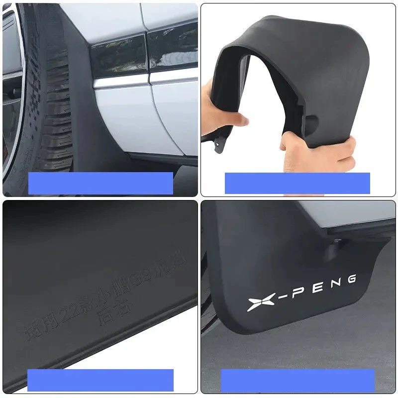 Xpeng XiaoPeng G9 2022 2023 2024 2025 Mudguards Splash Guards Fender