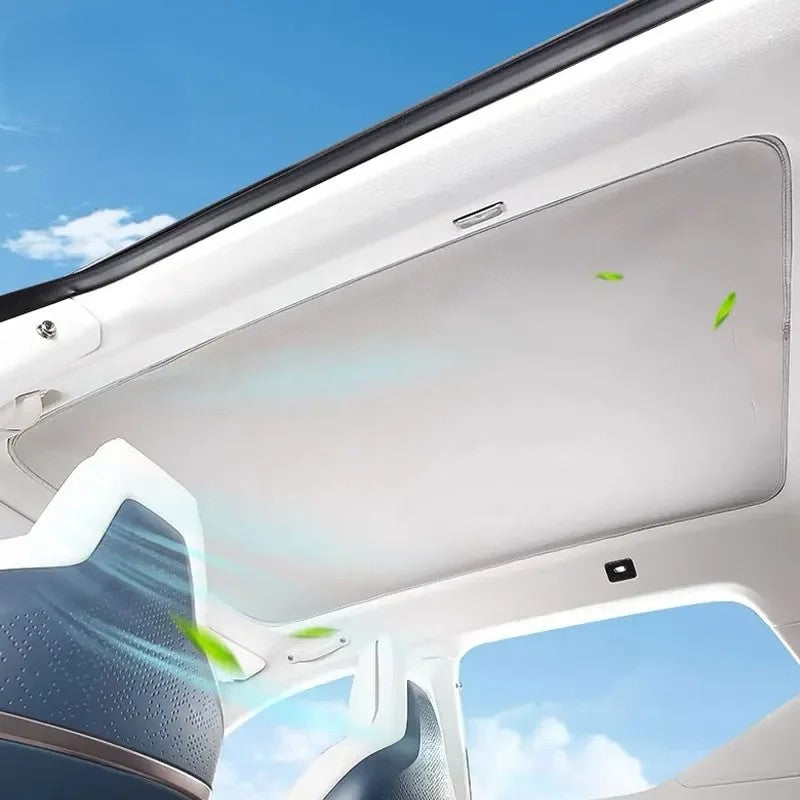 ZEEKR X 2023 2024 Car Sunroof Shade Curtain Heat Shield Car Roof Sunscreen Plate