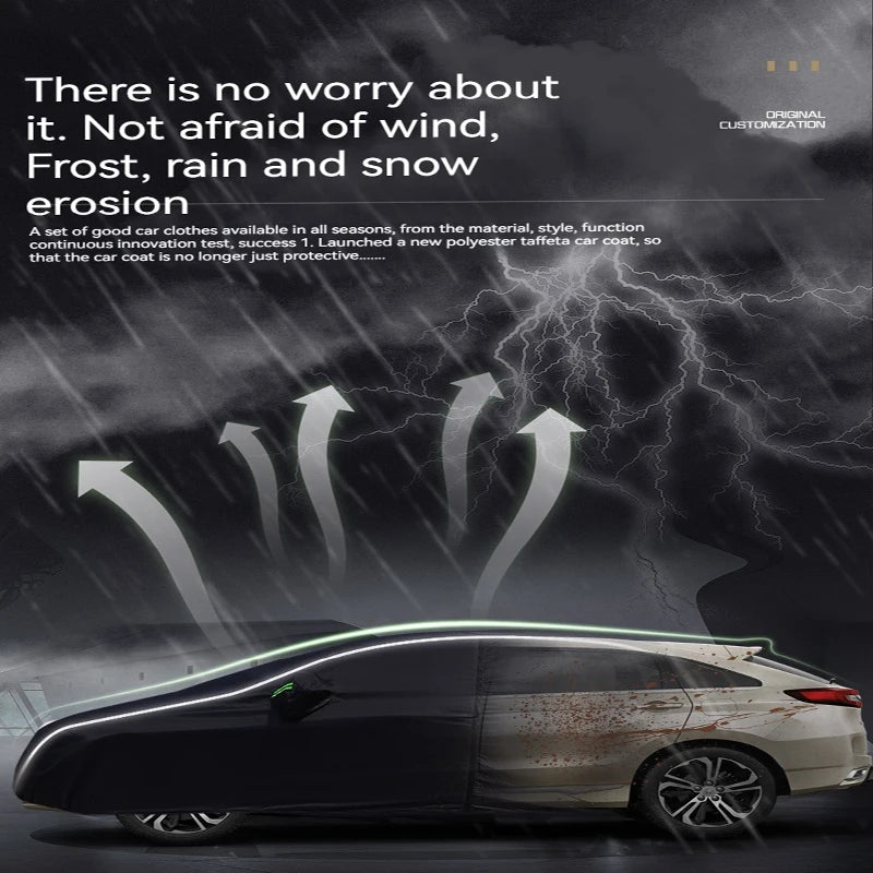 Zeekr 001 007 009 X Protection Full Car Covers Snow Cover