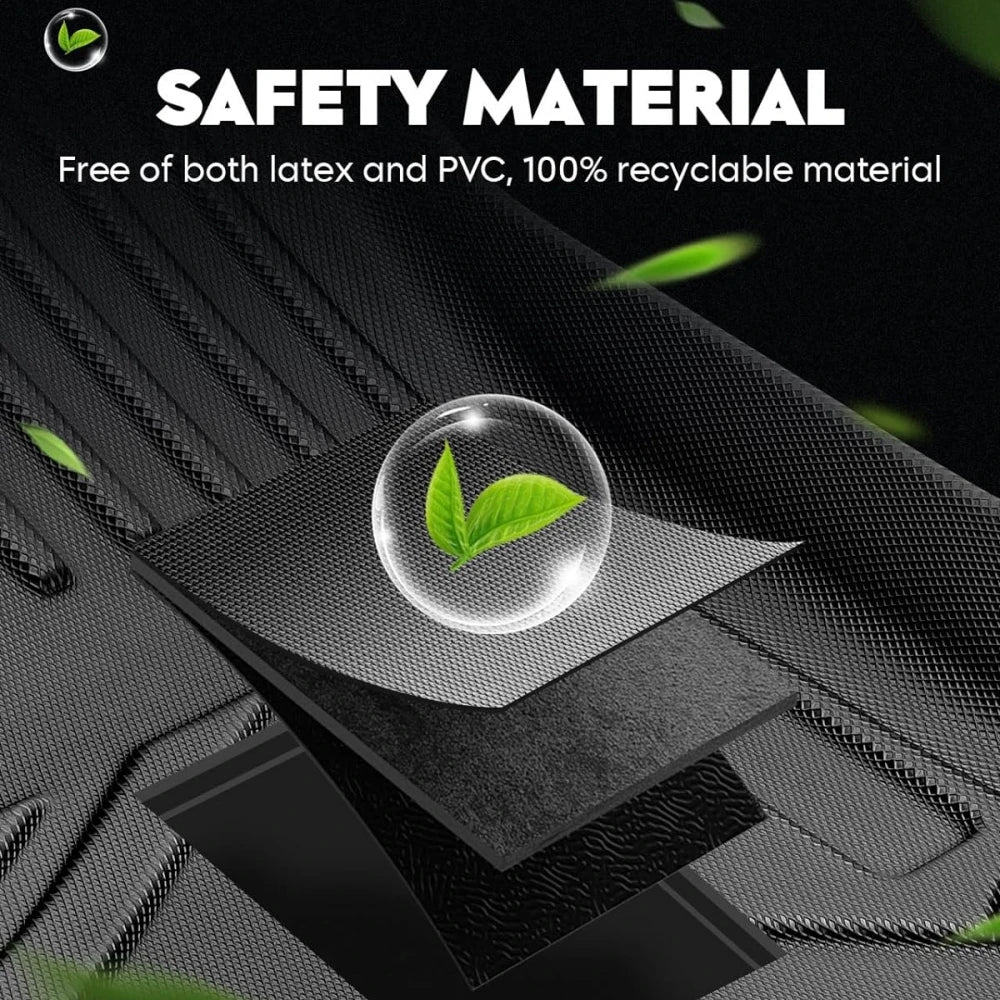 RHD BYD Sealion 7 EV 2024 2025 Floor Mats Cargo Liner Trunk Pad TPE 3D Foot Mat