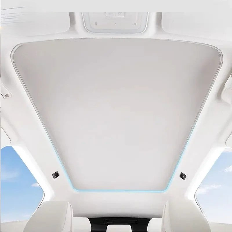ZEEKR X 2023 2024 Car Sunroof Shade Curtain Heat Shield Car Roof Sunscreen Plate