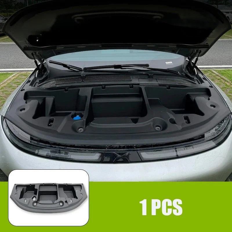 Coffre de rangement avant pour voiture RHD Xpeng G6 Xiaopeng G6 2023 2024