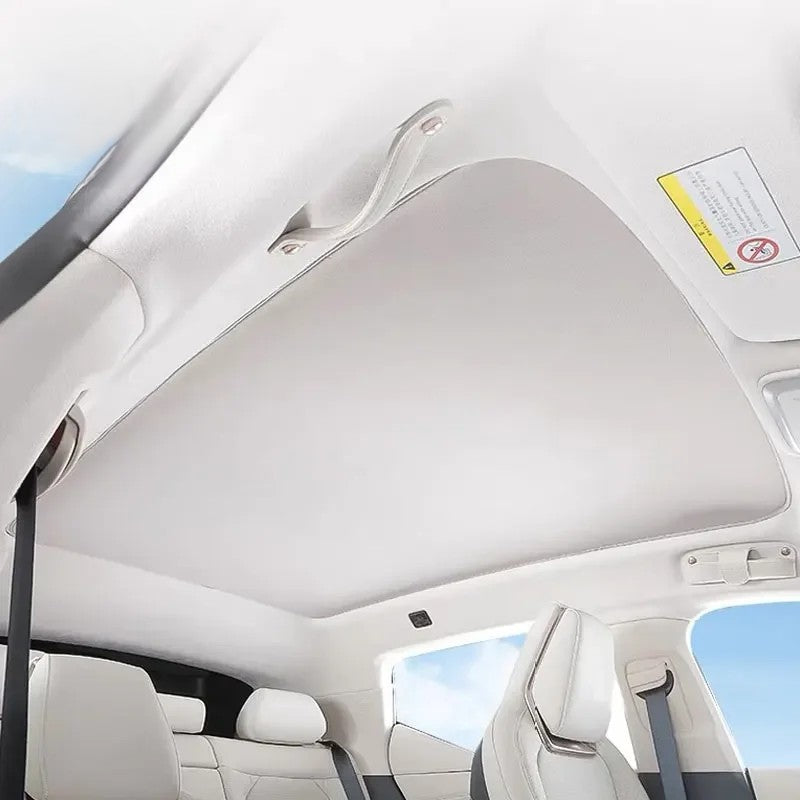 ZEEKR X 2023 2024 Car Sunroof Shade Curtain Heat Shield Car Roof Sunscreen Plate