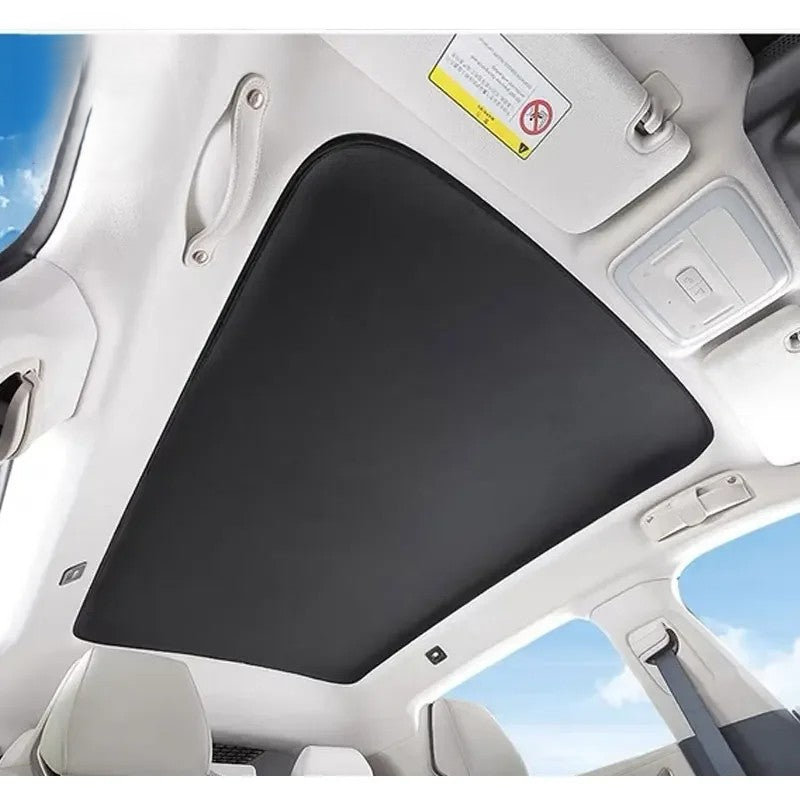 ZEEKR X 2023 2024 Car Sunroof Shade Curtain Heat Shield Car Roof Sunscreen Plate