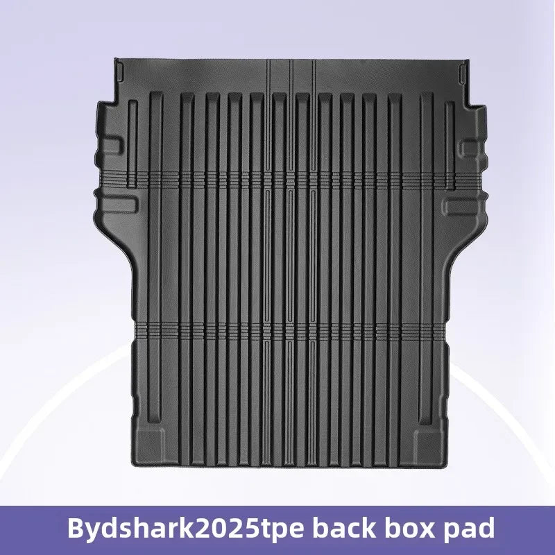 Floor Mats for BYD Shark 2025 2024 TPE Mats All Weather Floor Liners