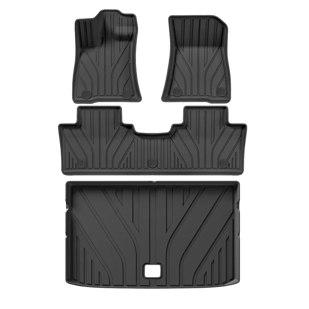 BYD Denza B5 Leopard 5 TPE Floor Mats & Cargo Liners