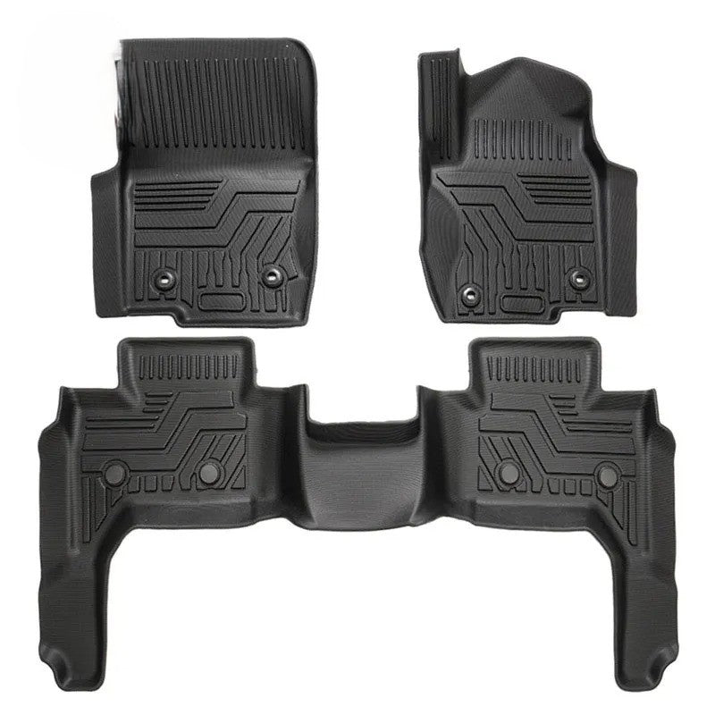 TOYOTA Prado LC250 2024 2025+ TPE Car Carpet Floor Mats