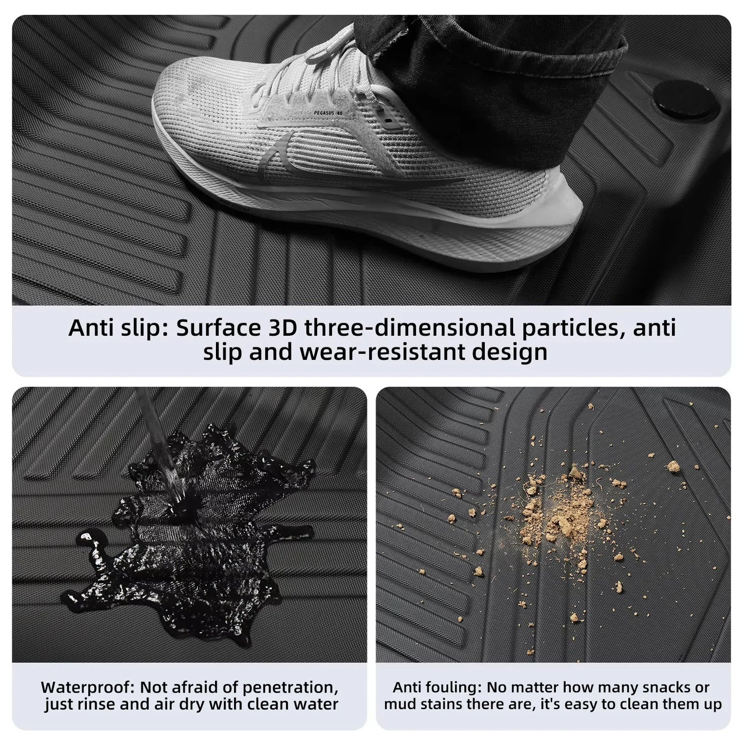 TOYOTA CROWN ESTATE RHD Car Floor Mats