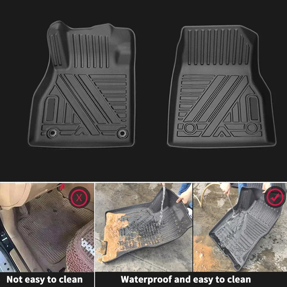 Toyota Fortuner LHD RHD 2005-2021 7-Seats Auto Car Floor Mats