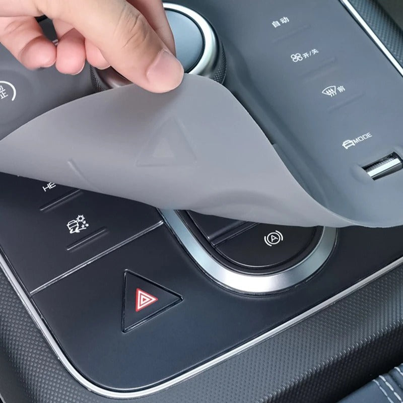 For BYD KING Destroyer 05 Central Control Silicone Pad