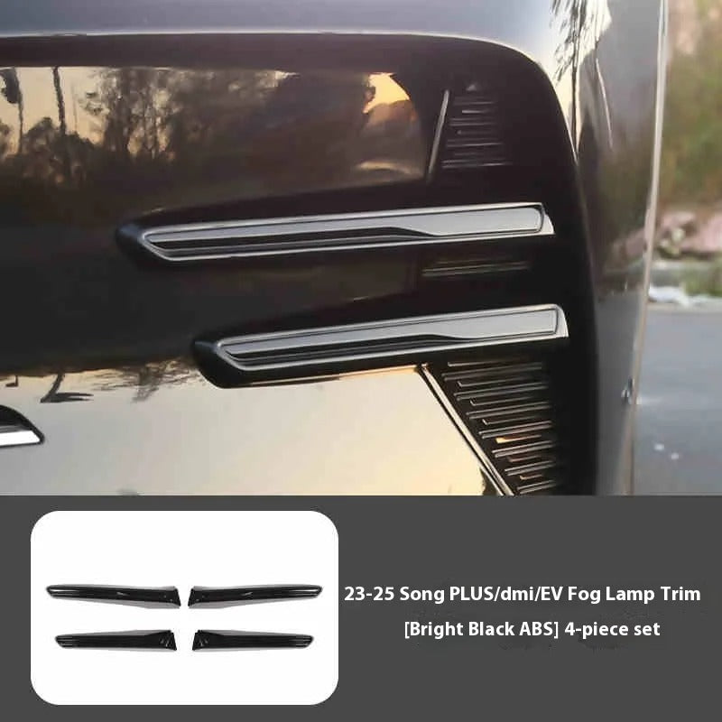 Seal U Sealion 6 Car Fog Light Garnish Warrior Grille Sticker Kit