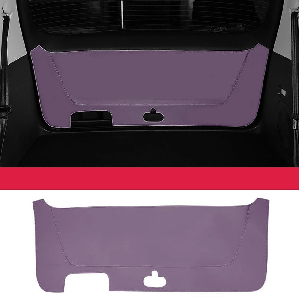 Leapmotor C10 Leather Car Rear Trunk Tailgate Protective Pad - Leapmotor Accessories