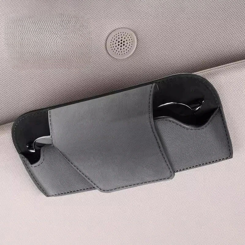 Sun Visor Glasses Holder Sunglasses Storage Case - Leapmotor Accessories