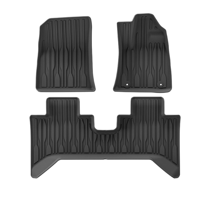 RHD 2024-2025 BYD SHARK Pickup Trucks - Full TPE Floor Mats