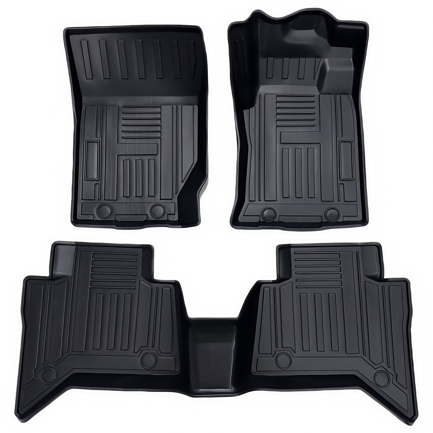 RHD TPE Floor Mats for Mitsubishi Triton (2024-2025)