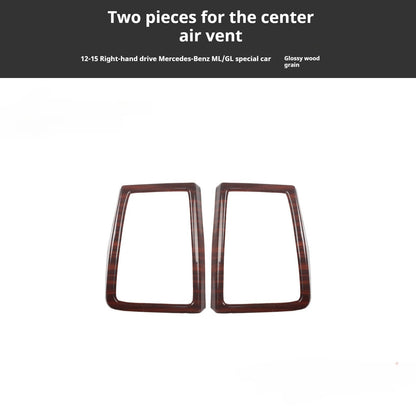 RHD 2012-2015 GL/ML300/350/400 Carbon Fiber Door Handle Interior Modification Kit
