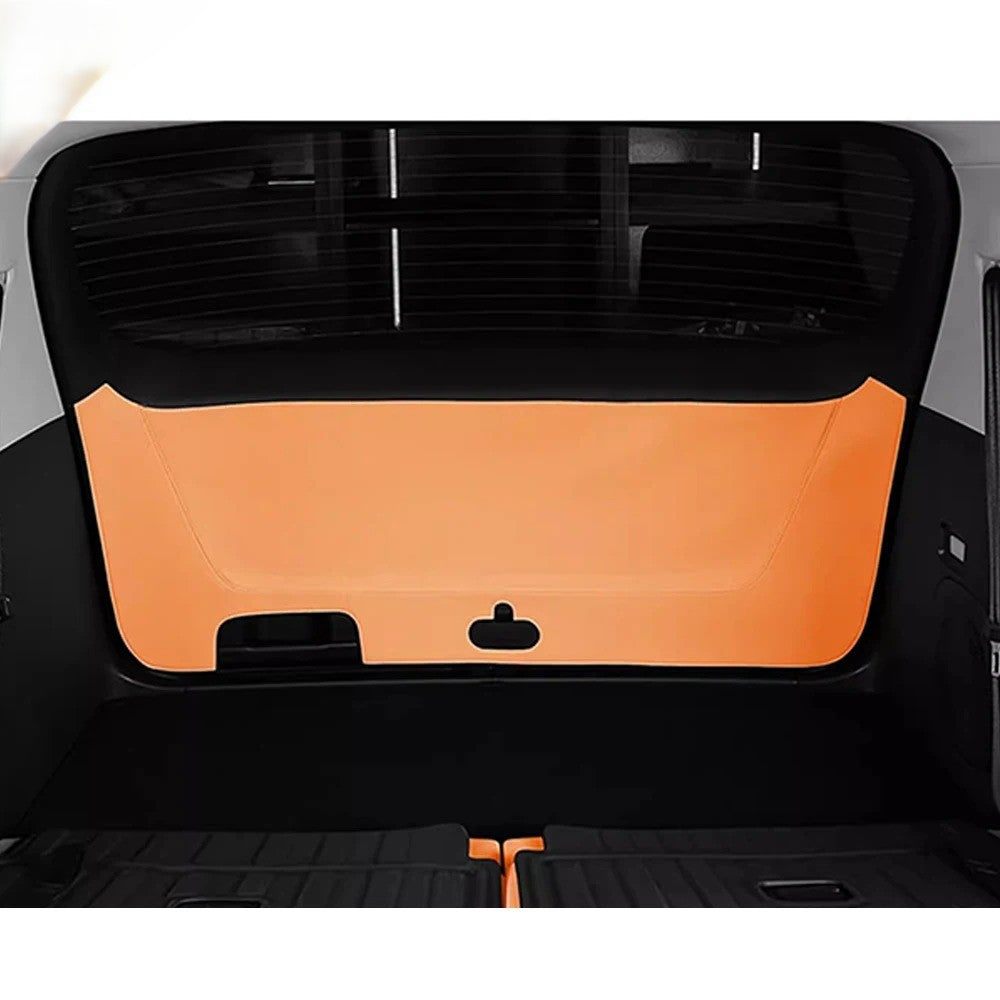 Leapmotor C10 Leather Car Rear Trunk Tailgate Protective Pad - Leapmotor Accessories