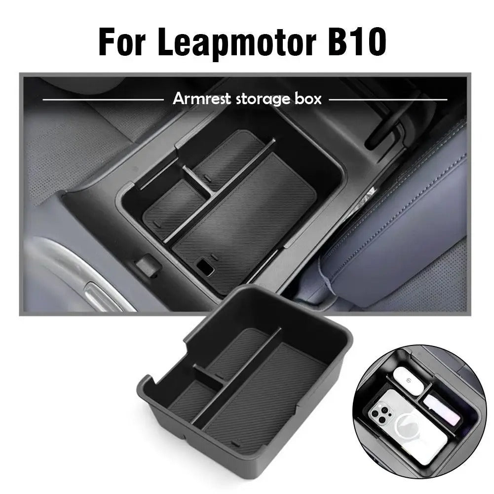 Leapmotor B10 Armrest Storage Box - Leapmotor Accessories