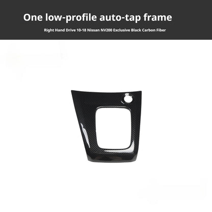 RHD NV200 Carbon Fiber Walnut Wood Grain Interior Trim Kit