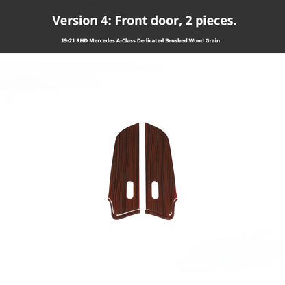 RHD 2019-2021 Mercedes-Benz A-Class / CLA-Class Specification Custom-Fit Center Console Vent Panel Modification Kit