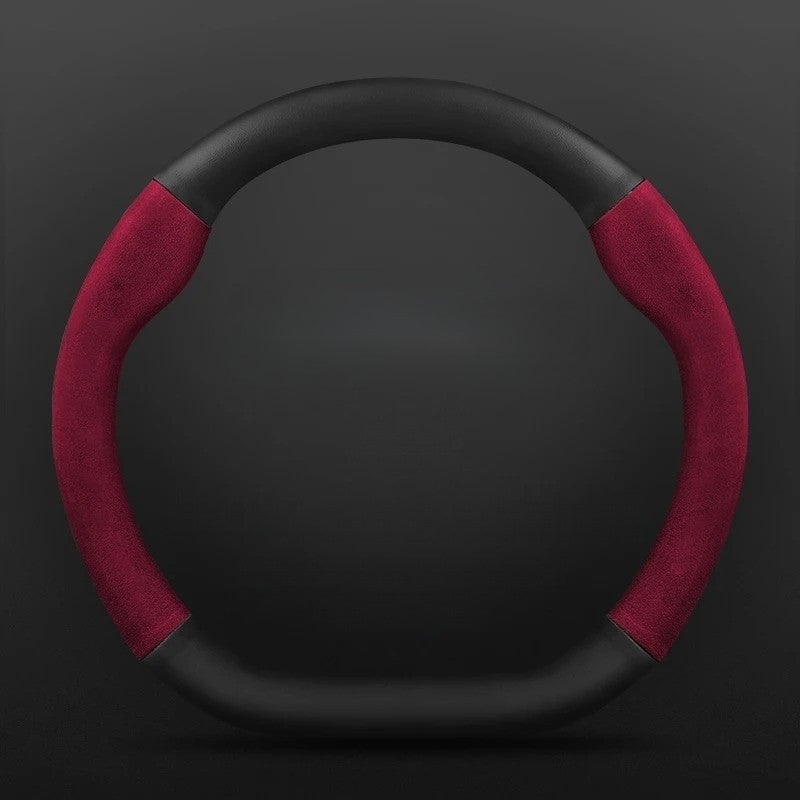 Carbon Fiber Car Steering Wheel Cover For VW ID.2, ID.3, ID.4, ID.5, ID.6, ID.7, Crozz, PRO, X, BUZZ