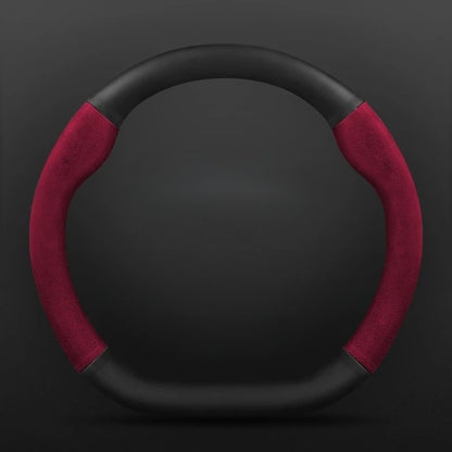 Carbon Fiber Car Steering Wheel Cover For VW ID.2, ID.3, ID.4, ID.5, ID.6, ID.7, Crozz, PRO, X, BUZZ