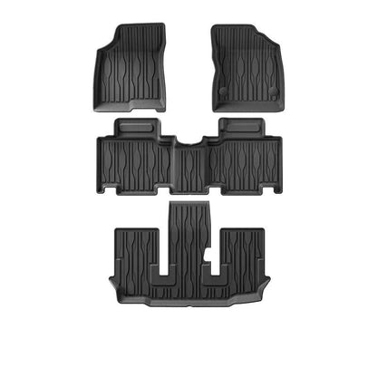 RHD TPE All Weather Car Floor Mats For BYD M6