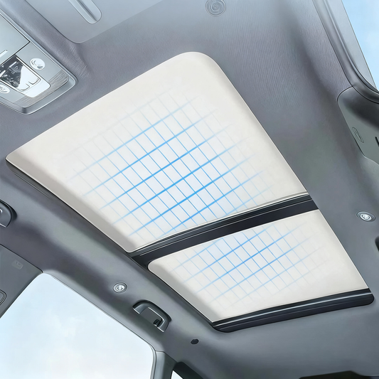 2Pcs Car Sunroof Sunshade Cover For Byd Song Plus/Seal u