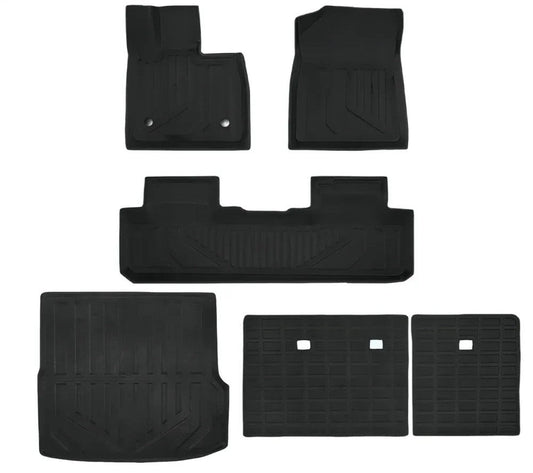 3D Floor Mats For RHD BYD Seal U/Sealion 6