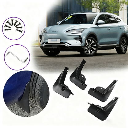 Car Splash Guards MudFlaps For BYD Song Plus/ Seal U EV DMI