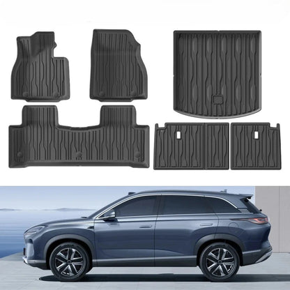 BYD SeaLion 07 TPE Floor Mats Cargo Liner Trunk Pad