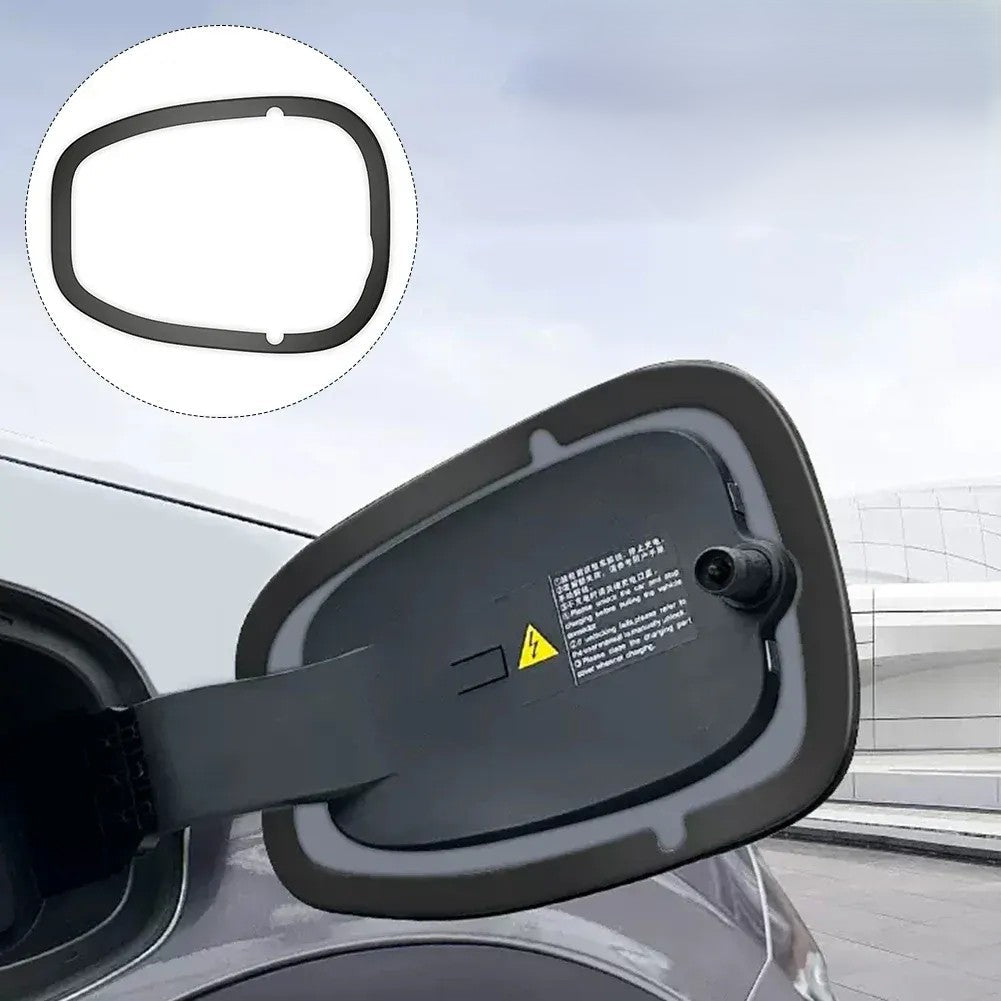 Car Charging Port Protective Cover Rubber Sealing Ring for BYD Atto 3