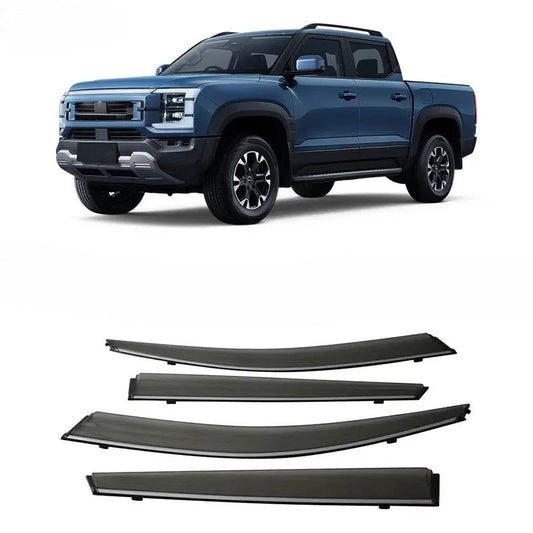 Car Window Deflector For BYD Shark 6