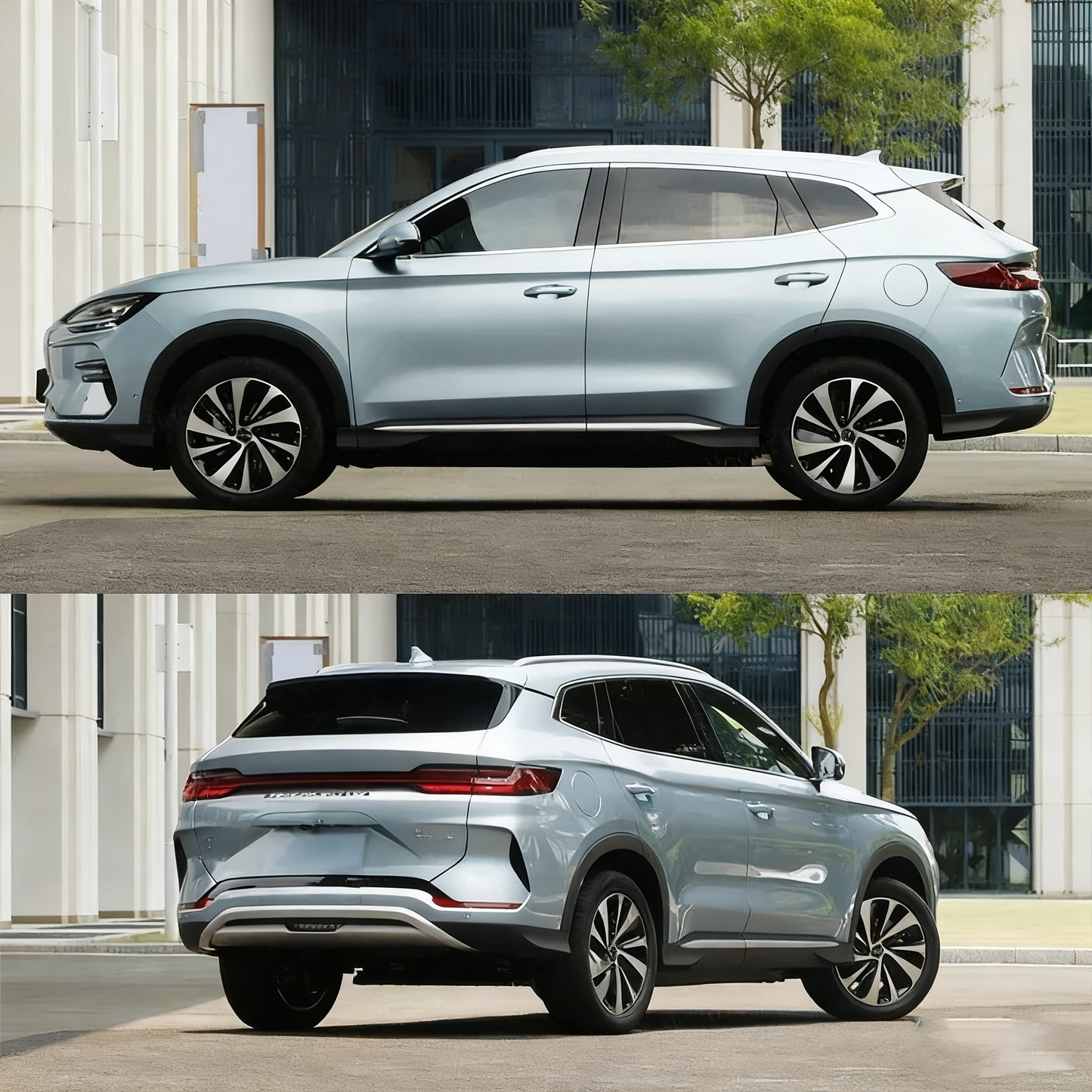 Car Splash Guards MudFlaps For BYD Song Plus/ Seal U EV DMI